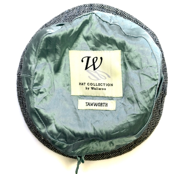 Wallaroo Tamworth Tweed Hat with Sun Protection - Picture 4 of 4